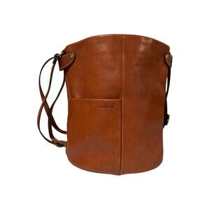 Gianni Conti Leather Shoulder Bag